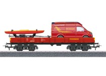Märklin 00740-02 - H0 - Niederbordwagen Rlmms, Ep. VI - Wagen 2